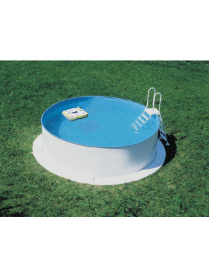 Бассейн сборный "круглый" Эксклюзив 500 х 120 см, Summer Fun Бассейн сборный "круглый" Эксклюзив 500 х 120 см, Summer Fun